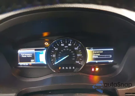 2017 Ford Explorer Xlt из США, поврежденный, VIN 1FM5K8D84HGA93439